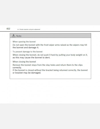 daihatsu thor 2022 2023 2024 owners manual in english